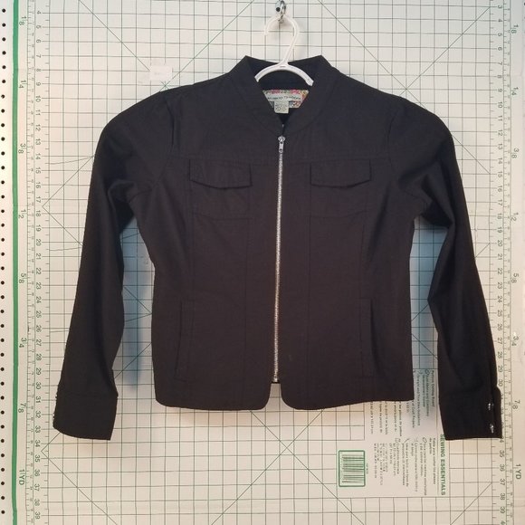 Bamboo Traders Zip-Up Long Sleeve Shirt - Picture 1 of 5